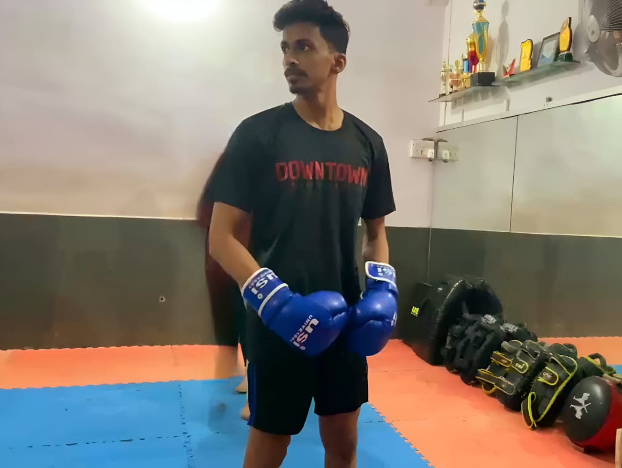 Bhaumik Bane - Striking Coach