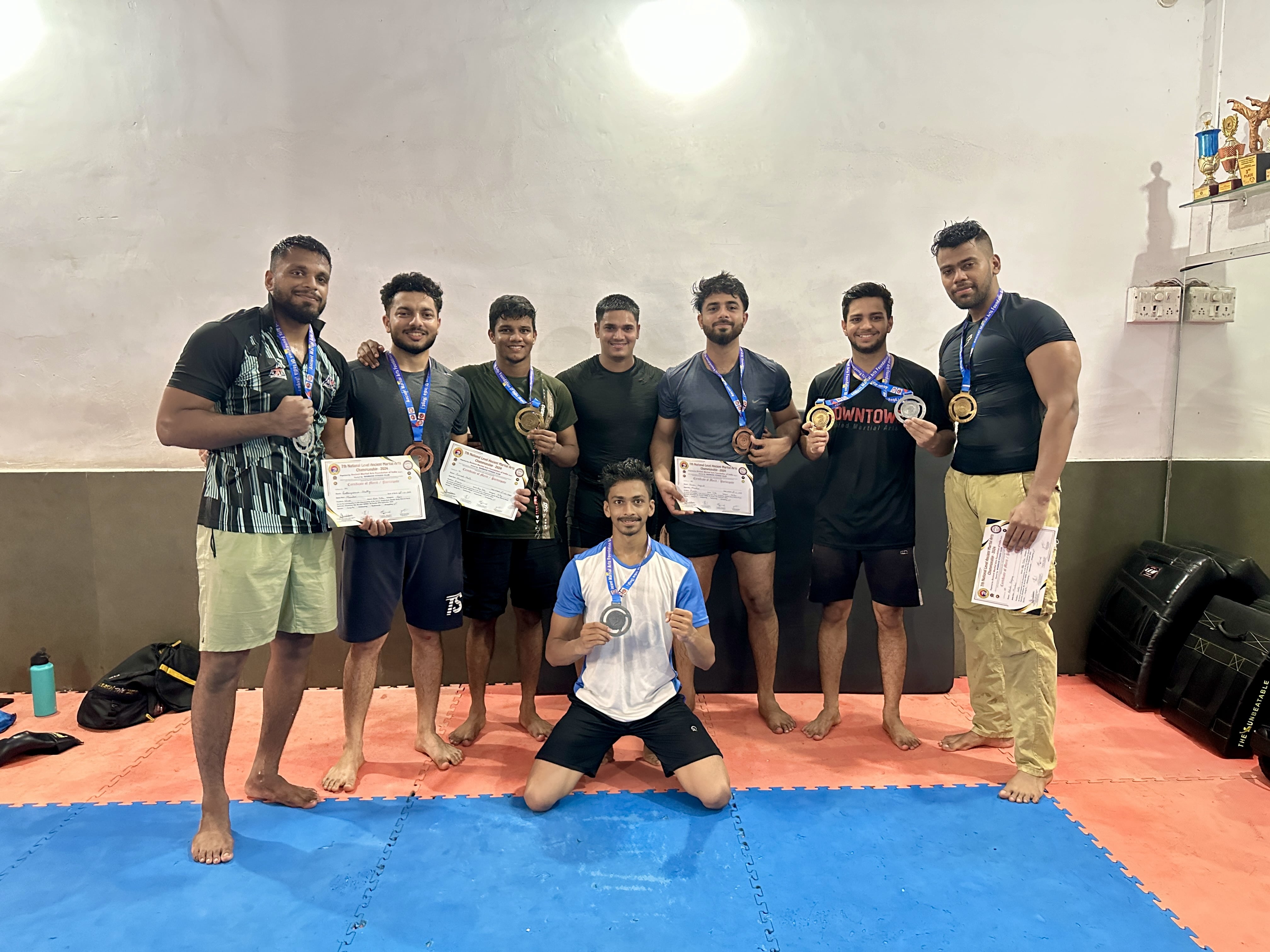 All Levels Welcome Downtown MMA