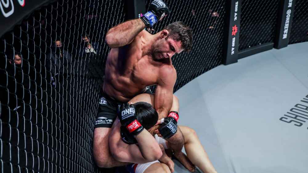 Mixed Martial Arts Training