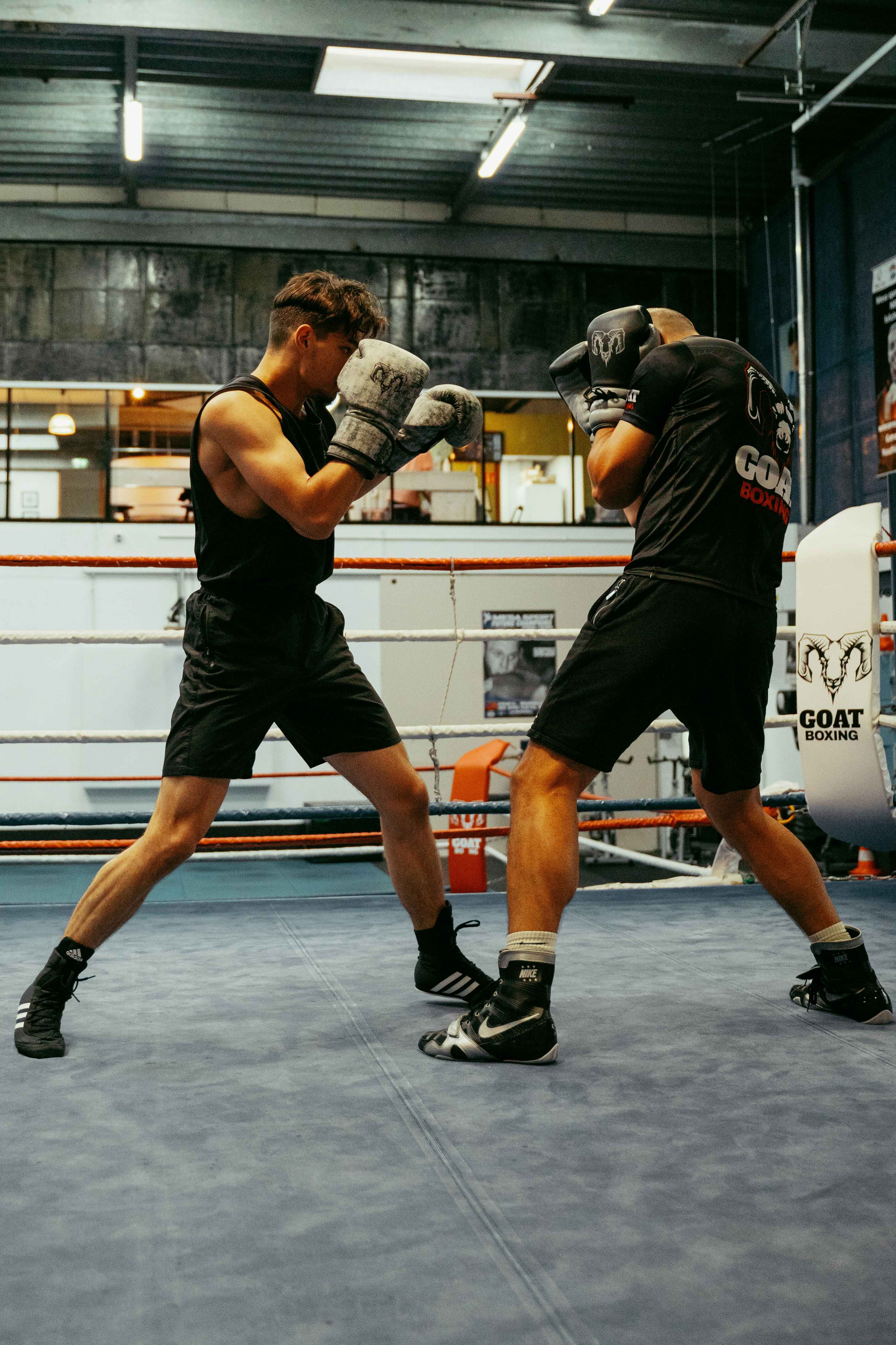 Boxing Training Downtown MMA